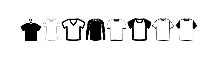 T-shirt  Free Fonts Download