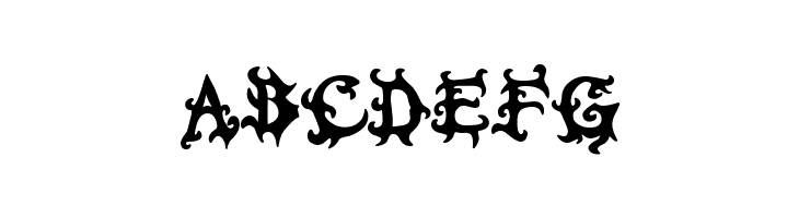 Juanita Gothic  Free Fonts Download