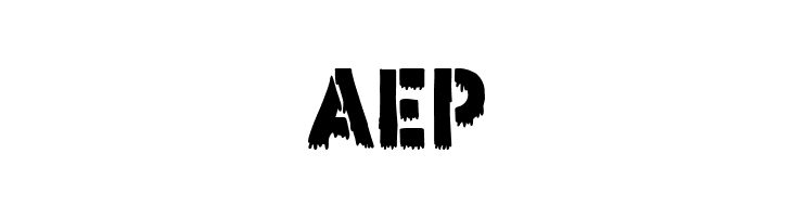 Bloody Stencil  Free Fonts Download