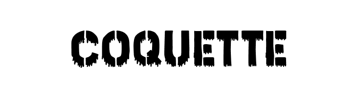 Bloody Stencil  Free Fonts Download