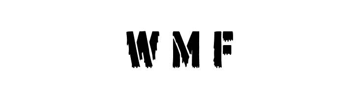 Bloody Stencil  Free Fonts Download
