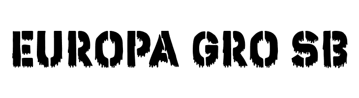 Bloody Stencil  Free Fonts Download