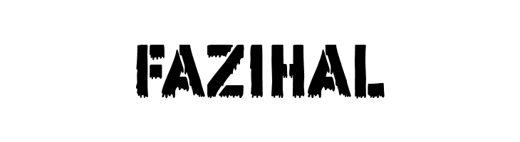 Bloody Stencil  Free Fonts Download