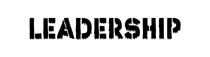 Bloody Stencil  Free Fonts Download