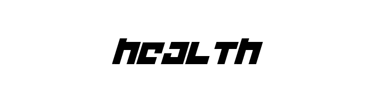 Flight Corps Italic  Free Fonts Download