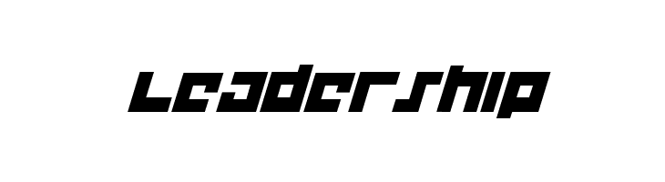 Flight Corps Italic  Free Fonts Download