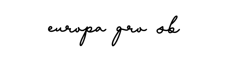 Glitter Winter Script  Free Fonts Download