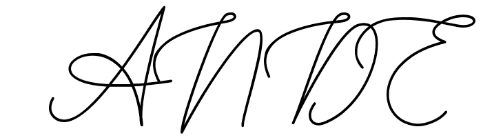 Manhattan Signature  Free Fonts Download