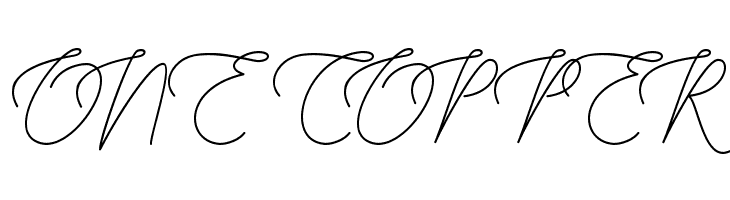 Manhattan Signature  Free Fonts Download