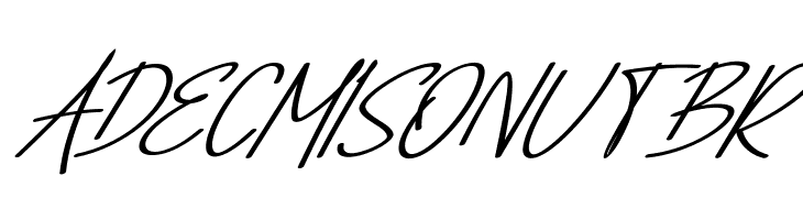 Boven Digoel FREE  Free Fonts Download