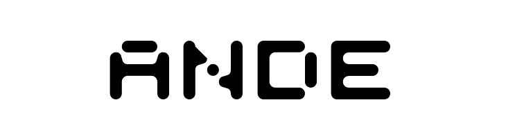 525round  Free Fonts Download