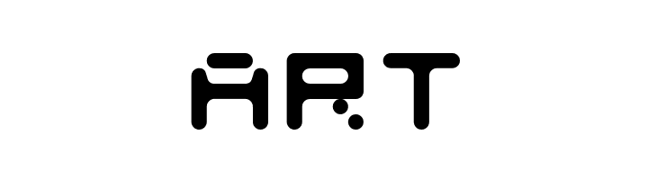 525round  Free Fonts Download