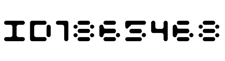 525round  Free Fonts Download