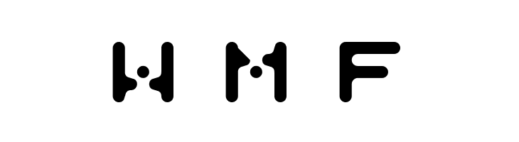525round  Free Fonts Download