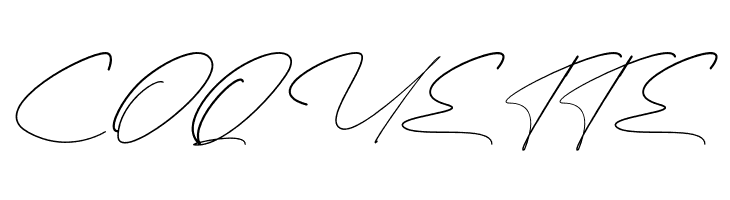 Quenttine Signature Regular  Free Fonts Download