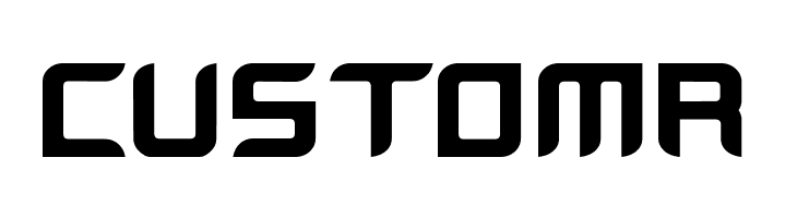 CUSTOMR BloodWax Font