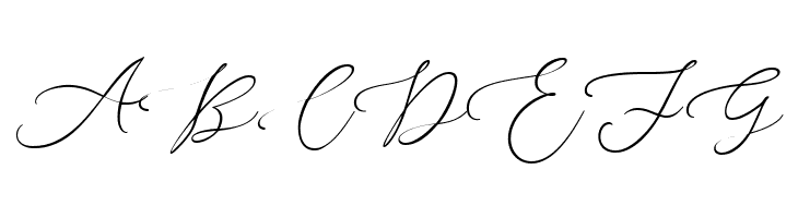 BridalRoutine-Regular  Free Fonts Download