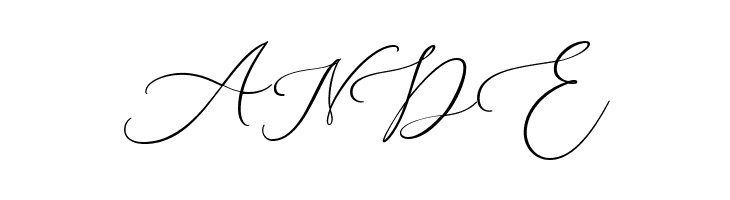 BridalRoutine-Regular  Free Fonts Download