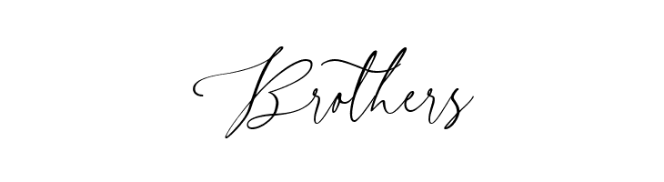 BridalRoutine-Regular  Free Fonts Download