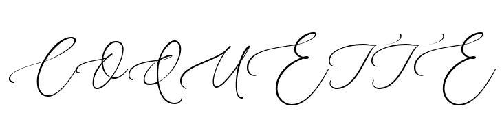 BridalRoutine-Regular  Free Fonts Download