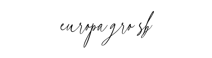 BridalRoutine-Regular  Free Fonts Download