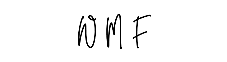 Daily Handwritten  Free Fonts Download