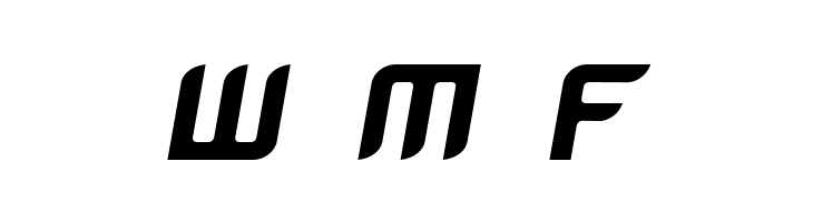 BloodWaxItalic  Free Fonts Download