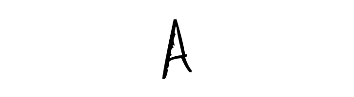 My very own handwriting.  Free Fonts Download