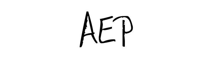 My very own handwriting.  Free Fonts Download