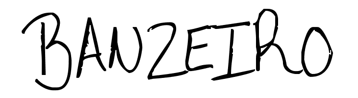 My very own handwriting.  Free Fonts Download