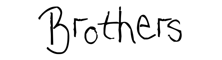 My very own handwriting.  Free Fonts Download
