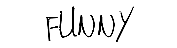 My very own handwriting.  Free Fonts Download