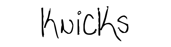 My very own handwriting.  Free Fonts Download