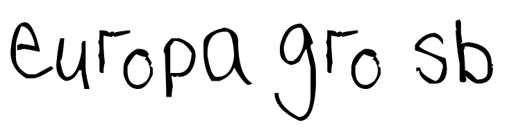 My very own handwriting.  Free Fonts Download