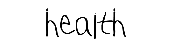 My very own handwriting.  Free Fonts Download