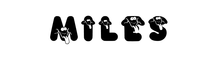 La Noticia Rebelde Regular  Free Fonts Download