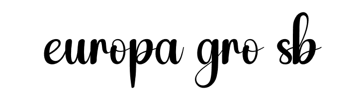 Black Sunday  Free Fonts Download