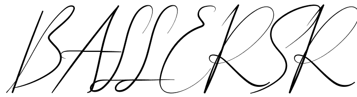 Ballerinas Demo  Free Fonts Download