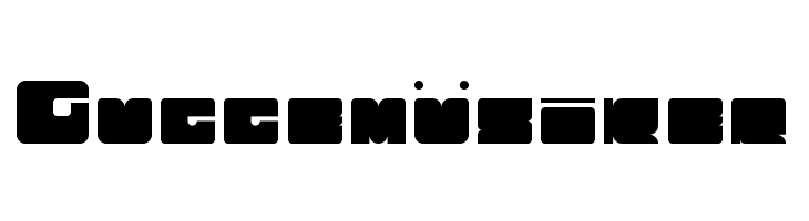 Trubik77 Regular  Free Fonts Download