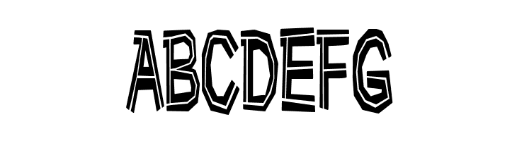 Very bad posture  Free Fonts Download