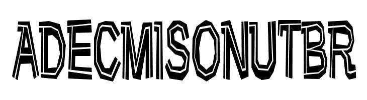 Very bad posture  Free Fonts Download