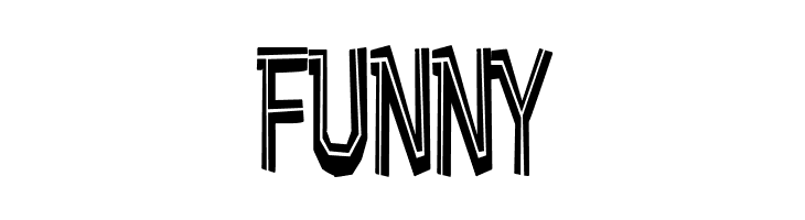 Very bad posture  Free Fonts Download