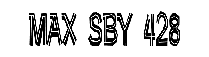 Very bad posture  Free Fonts Download