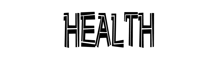 Very bad posture  Free Fonts Download