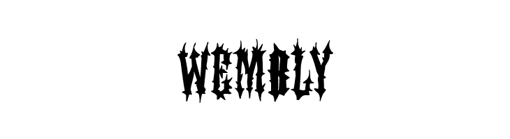 Darkness Army  Free Fonts Download