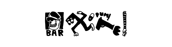 Habitaci  Free Fonts Download