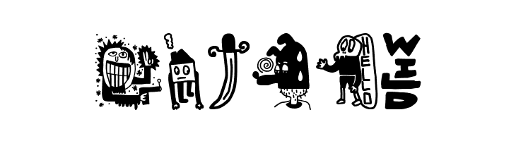 Habitaci  Free Fonts Download