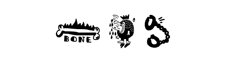 Habitaci  Free Fonts Download