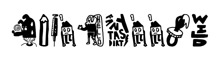 Habitaci  Free Fonts Download