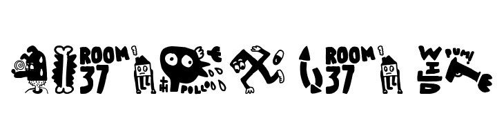 Habitaci  Free Fonts Download